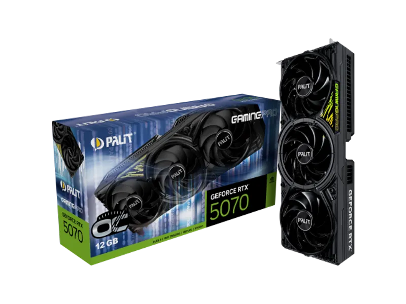 Official product image of GeForce RTX™ 5070 GamingPro OC