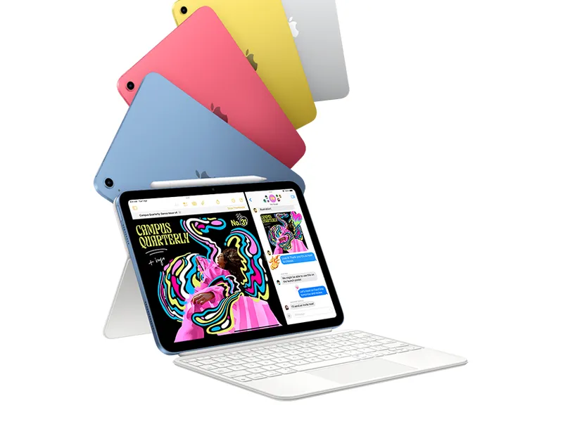 Official product image of Apple iPad 11" (A16)
