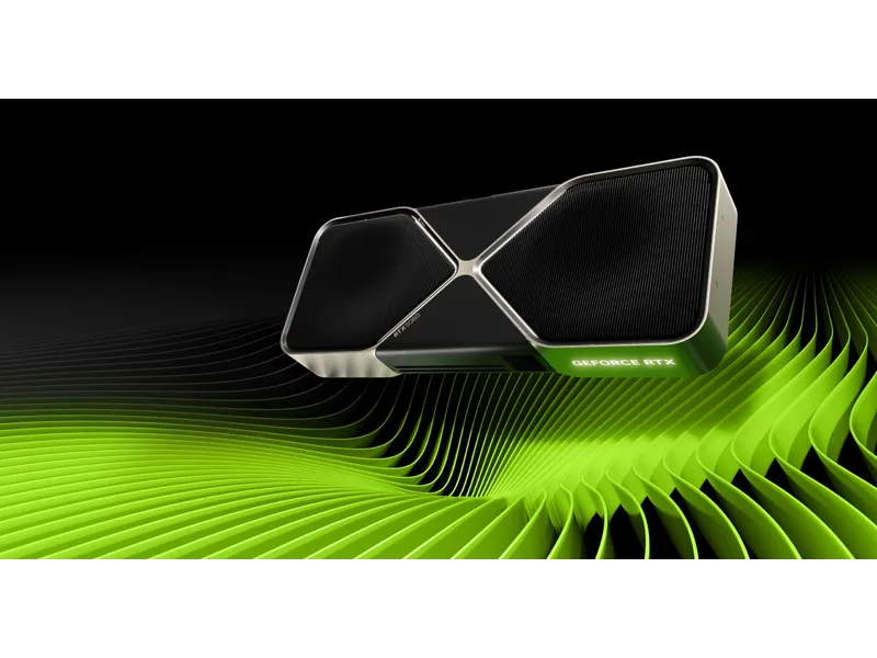 Official product image of NVIDIA GeForce RTX 5080