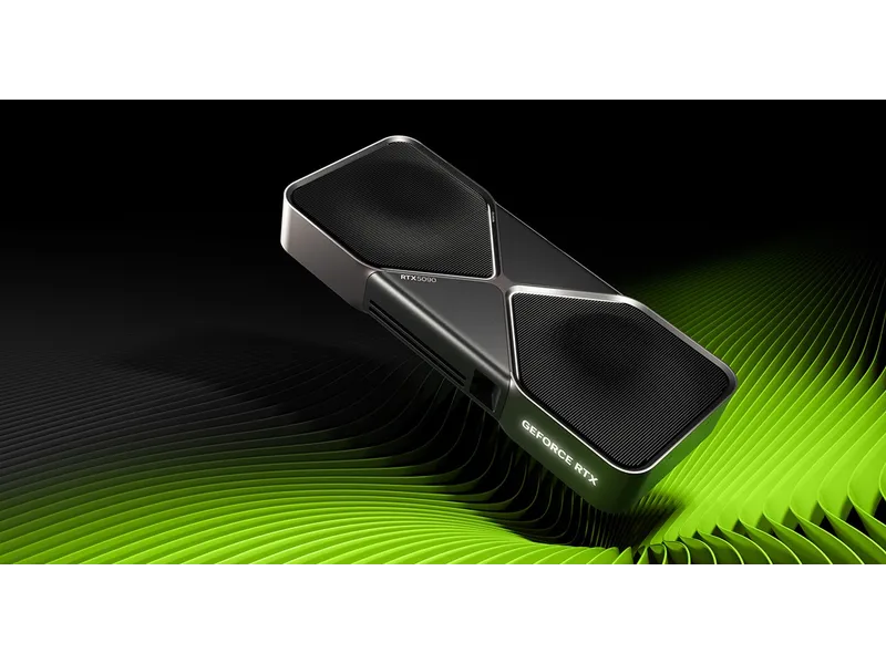 Official product image of NVIDIA GeForce RTX 5090