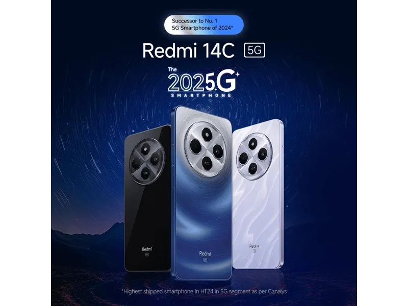 Official product image of Redmi 14C 5G