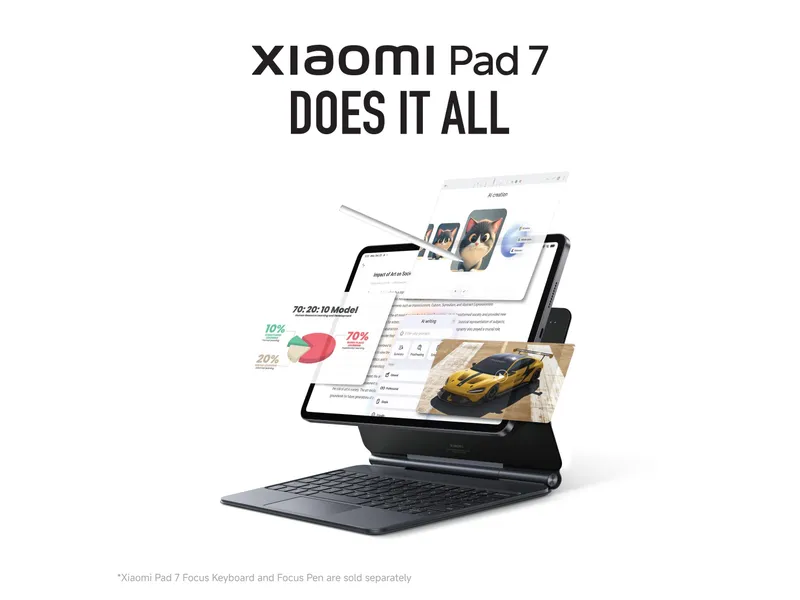 Official product image of Xiaomi Pad 7